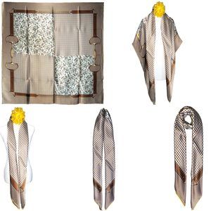 NWT Genuine 100% Mulberry Silk Satin Scarf 42"x42" Large Square Shawl 59701